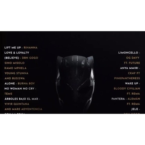 Black Panther: Wakanda Forever (Music From and Inspired By) by Black Panther:... - Picture 2 of 2